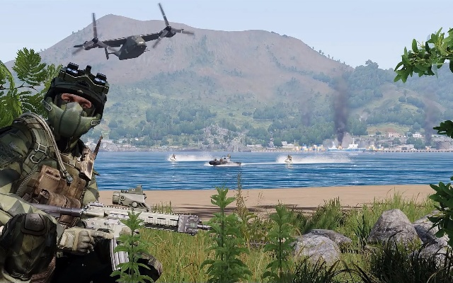 《武装突袭3》DLC“胜利”免费来袭！独家体验新战场