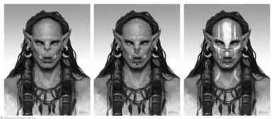 华裔画师神笔！科幻原画碉堡来袭