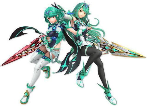 《异度神剑2》焰光参战！《任天堂全明星大乱斗》新角色曝光