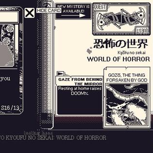 《恐怖世界》实机演示曝光：黑白点阵惊悚体验来袭