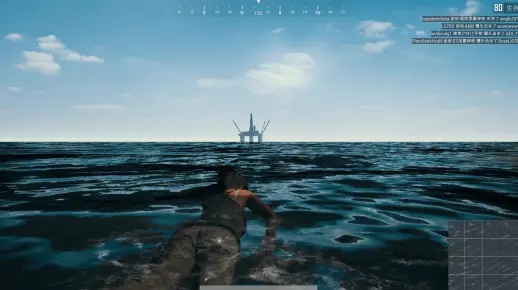 《绝地求生》水面特效大升级！贼海视觉盛宴即将来袭