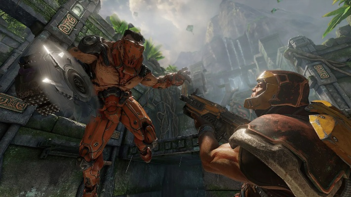 《雷神之锤：冠军》坦克Clutch：战场霸主降临！