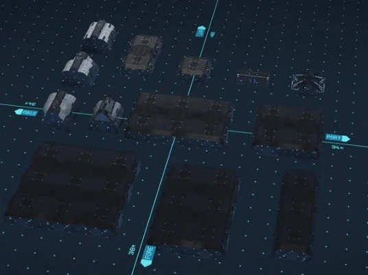 《星空飞船舱室部件攻略:打造完美飞船》 《星空飞船舱室部件攻略:打造完美飞船》