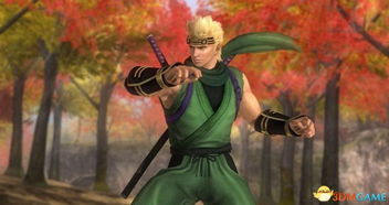 《死或生5》忍者装透视新图曝光！大波妹性感诱惑！