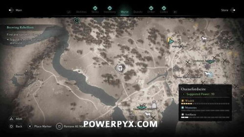 《刺客信条：南城古坟全攻略》揭秘隐藏位置