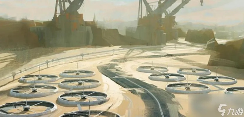 《明日方舟终末地》基地分布揭秘，探秘神秘终末地基地数量大揭秘