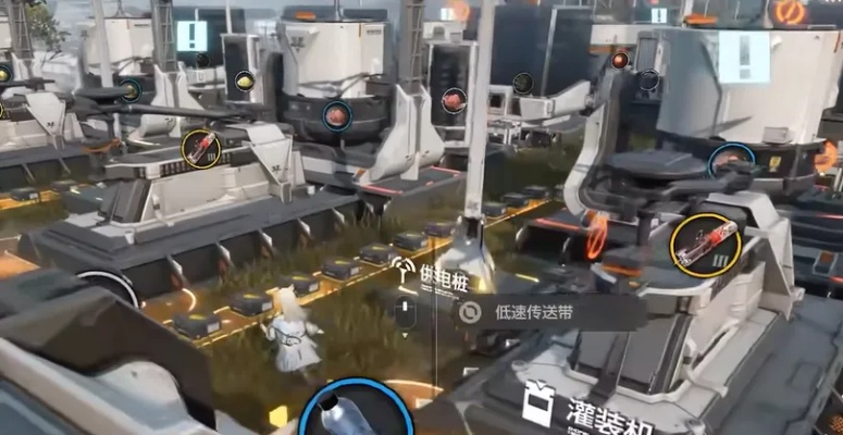 《明日方舟》终末地攻略：独家揭秘荞愈胶囊产线蓝图新价值