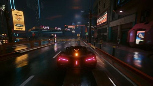 《赛博朋克2077》绘图大升级！真实都市细节震撼提升