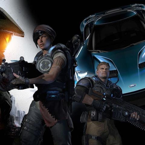 《战争机器》新团队The Coalition E3大展首秀揭秘！