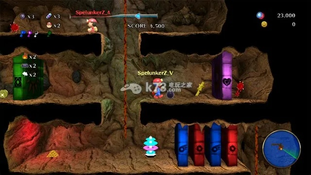 《全民地底探险Z》PSV版5月底来袭，全新冒险等你开启