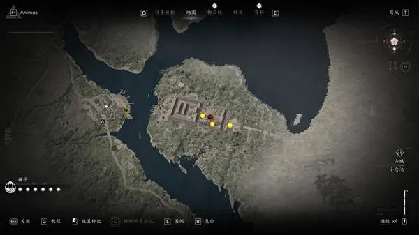 《刺客信条：影》寺庙全攻略！揭秘隐藏寺庙位置