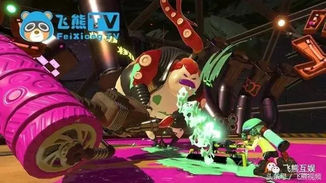 《喷射战士3》鱿鱼登顶秘籍，掌握全新操作技巧！