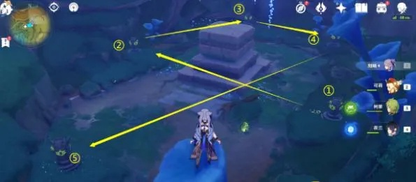 《原神》伞盖谜题攻略：解锁荫蔽奥秘新技巧