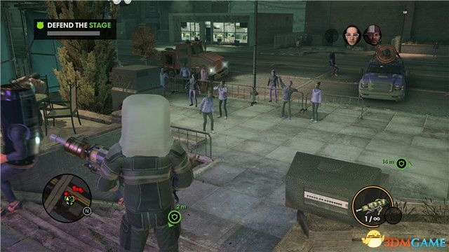 《黑道圣徒》重启版核心威胁位置深度解析