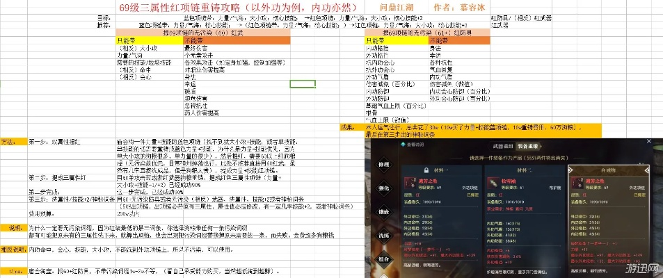 《逆水寒》69级双技能项链重锻攻略：快速提升技能搭配技巧