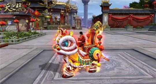 新春狂欢！天龙骏马迎春资料片震撼上线，福利大放送！