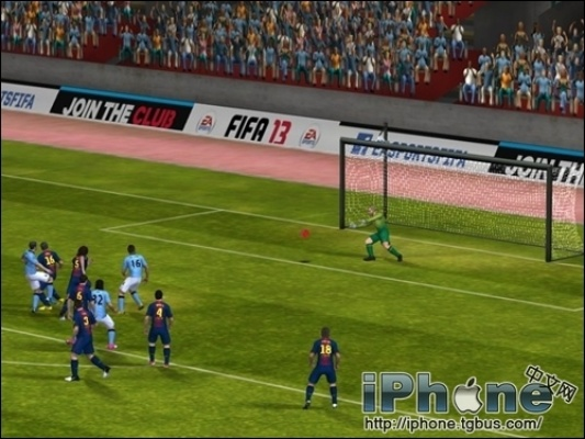 《FIFA 13》新巅峰：史上最强足球游戏来袭