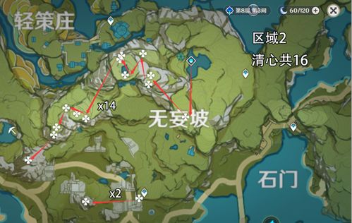 《原神》莱依拉突破月莲采集攻略，高效路线速成！