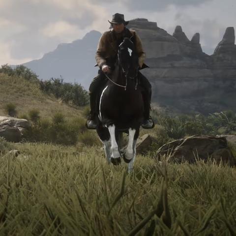 《荒野大镖客2》互动地图全图曝光！西部探险一图在手