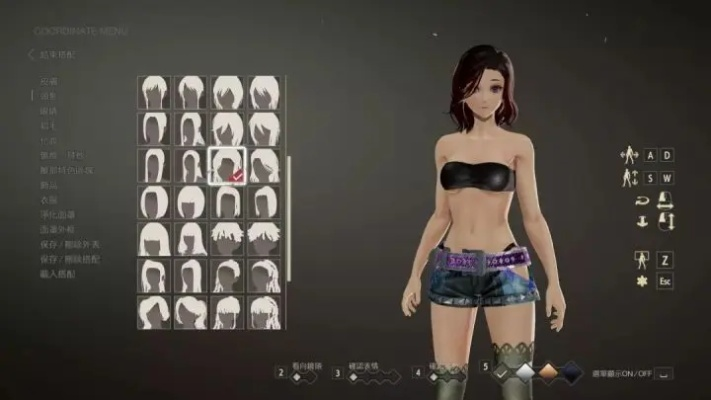 《噬血代码2》蕾塞脸谱重塑：揭秘新世代美型女角色捏脸秘籍