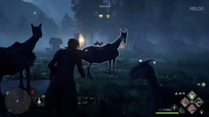 《霍格沃茨之遗》全神奇动物花色揭秘，魔法野兽全览新视角