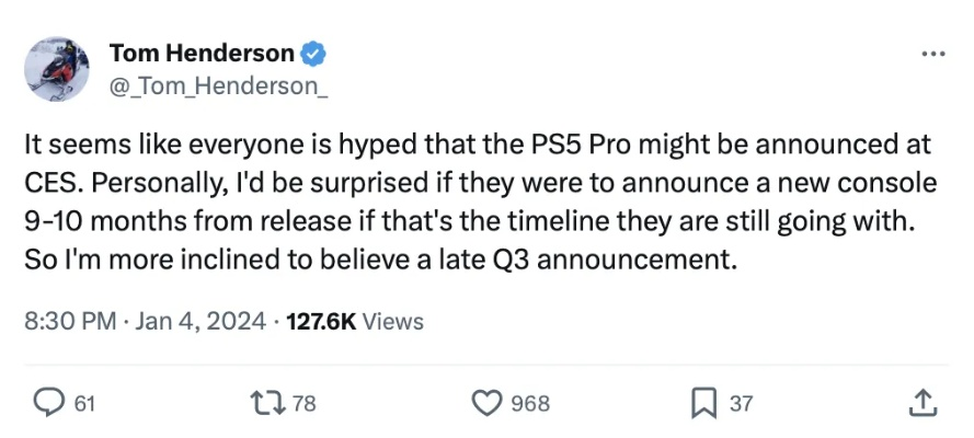 索尼CES预告片删减：第三方游戏发售日期成谜！