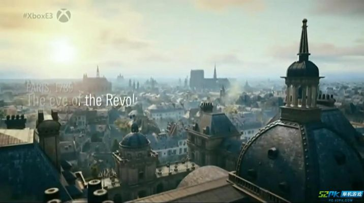 《刺客信条大革命》动画预告：揭秘巴黎风云再起！