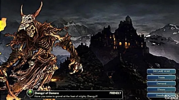 《文明5》MOD“费伦”龙与地下城：探索奇幻新世界