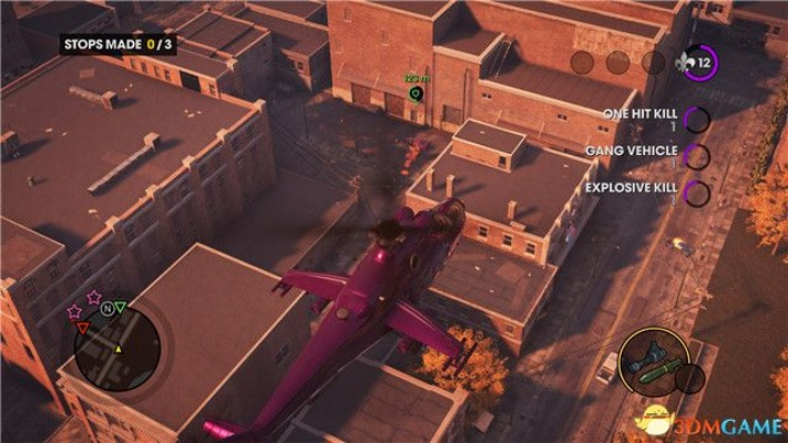 《黑道圣徒》重启版MDI-921V战机攻略：速成获取与操作技巧揭秘