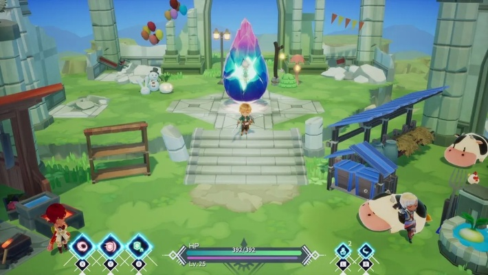 《芙蕾德利卡》七英雄集结，ARPG新篇章即将开启