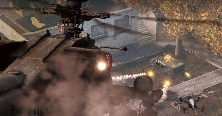 《国土防线2》再创未来战争，沉浸式体验等你来战