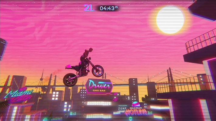 《特技摩托血龙》攻略：全流程解说，轻松通关技巧揭秘