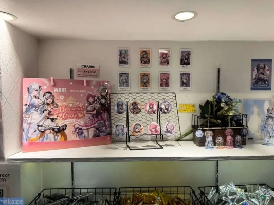 NIKKE联名咖啡厅大揭秘！独家探店,视觉盛宴等你来！