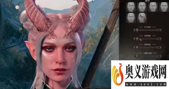 《博德之门3》女角色捏脸攻略：打造绝美外观秘籍