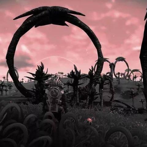 《无人深空》新截图曝光：无动态天气版5G巨作震撼来袭