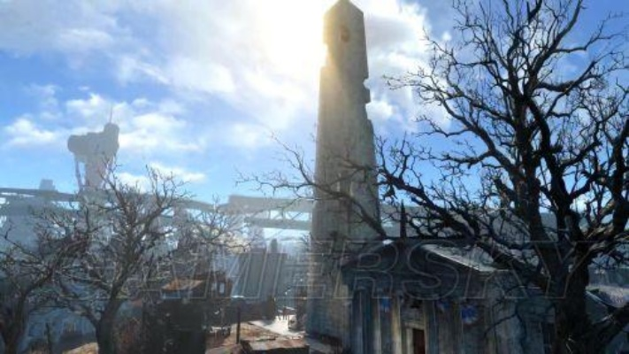 《辐射4》场景揭秘：探索末日废土的奇幻原型新视界