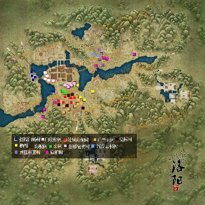 《侠客风云传》地图攻略：杜康村与洛阳全景揭秘指南
