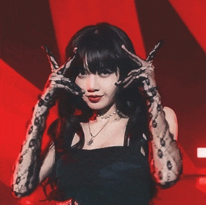 Lisa科切拉舞美:兔女郎胶衣造型动态图