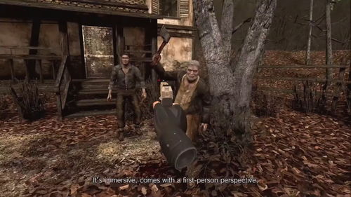 《生化危机4》VR版实机演示曝光！沉浸式体验惊悚来袭