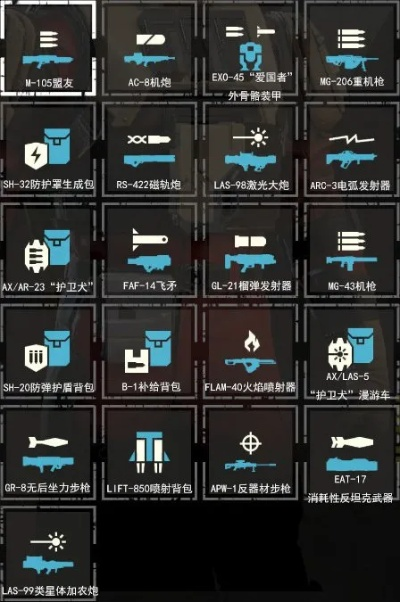 《绝地潜兵2》全武器排行：潜行利器大揭秘！