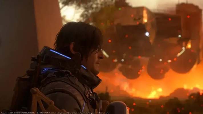 《死亡搁浅2》夜幕降临：沉浸式光影体验揭秘