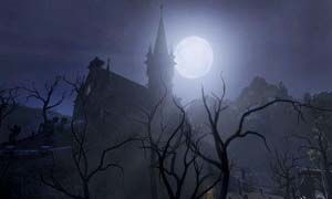 《阴暗森林：惊悚旧校探险之旅》