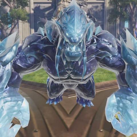 《魔域》貂蝉英灵幻兽新登场！独家技能惊艳全场