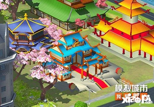 模拟城市,我是市长春风醉雨版全平台推出,这些亮点别错过！