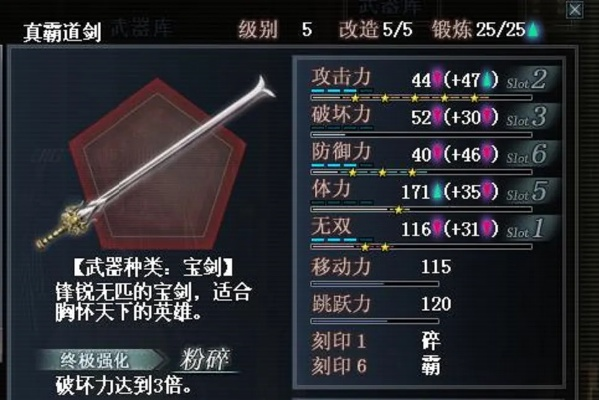 《真三国无双：起源》剑枪武器盘点：实战解析与选择指南