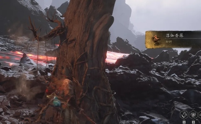 《黑神话悟空》落伽香藤：揭秘黑风山隐藏秘境！