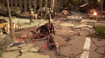 《噬血代码》斧枪：可砍可刺，强力帮手！