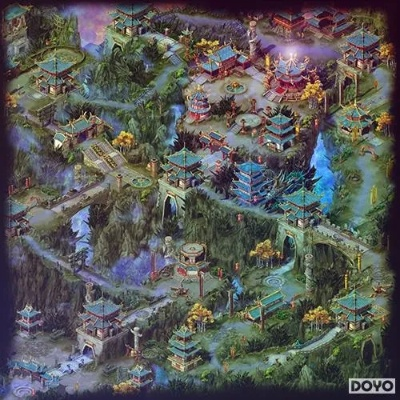 《洛川群侠传》2D引擎绘江湖，唯美场景抢先看