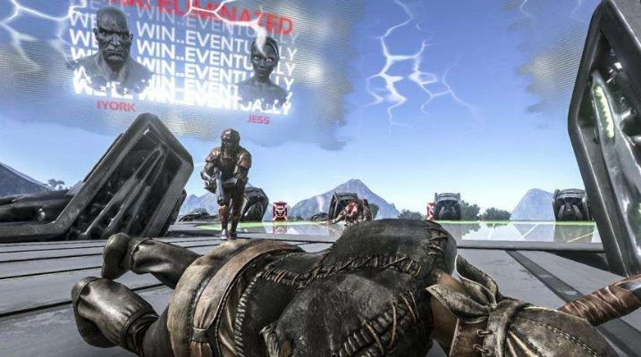 《方舟》玩家激增，挑战GTA5在线纪录！