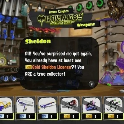 黄金兑换证攻略：轻松解锁《喷射战士3》稀有武器